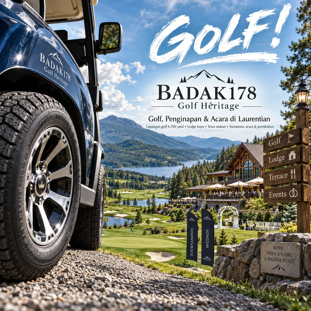 BADAK178 Golf Héritage di Laurentian